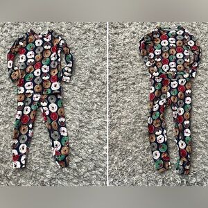 Sibling Christmas pajamas